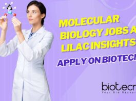 Molecular Biology Jobs at Lilac Insights