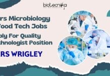 Microbiology & Food Tech Jobs at Mars
