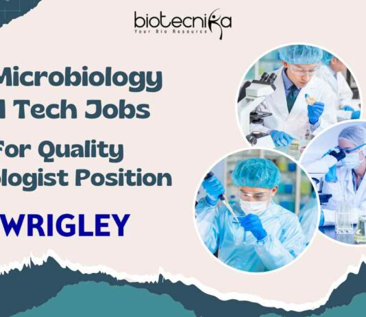 Microbiology & Food Tech Jobs at Mars