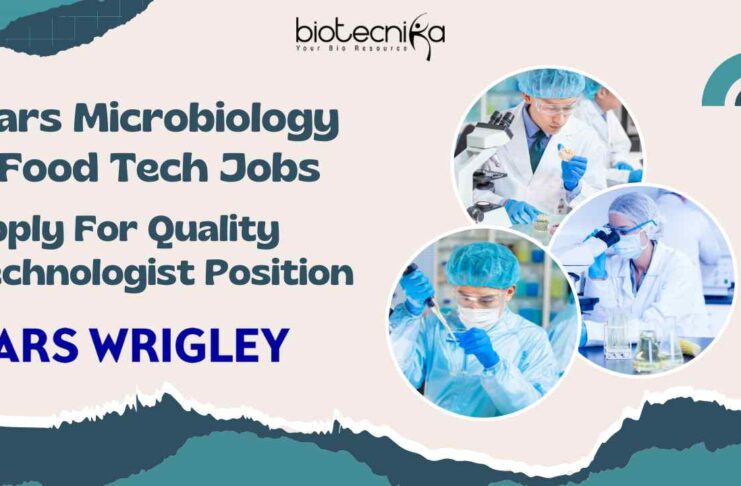 Microbiology & Food Tech Jobs at Mars