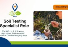 MSc Agriculture Jobs at Patanjali Research Foundation | Apply Now for Soil Testing Specialist Role 