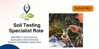 MSc Agriculture Jobs at Patanjali Research Foundation | Apply Now for Soil Testing Specialist Role 