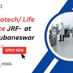 MSc Biotech Life Science JRF (1)