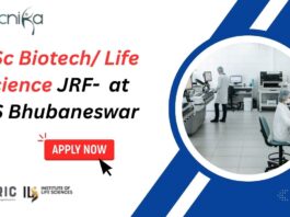 MSc Biotech Life Science JRF (1)