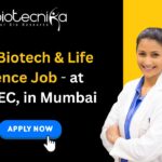 MSc Biotech & Life Science Job