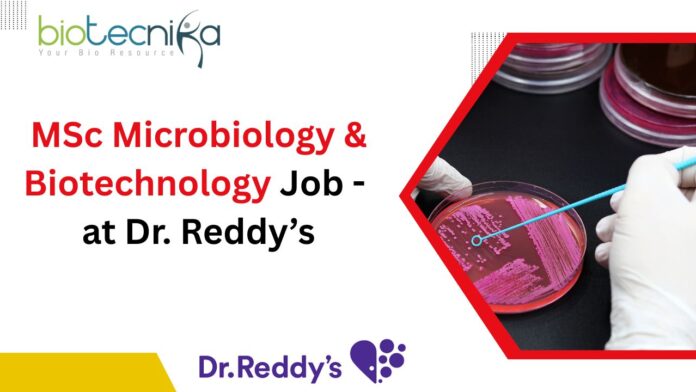 MSc Microbiology & Biotechnology Job (1)