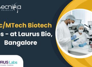 MScMTech Biotech Jobs