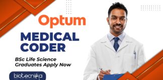 Medical Coder Job at Optum Chennai | BSc Life Science Graduates Apply Now