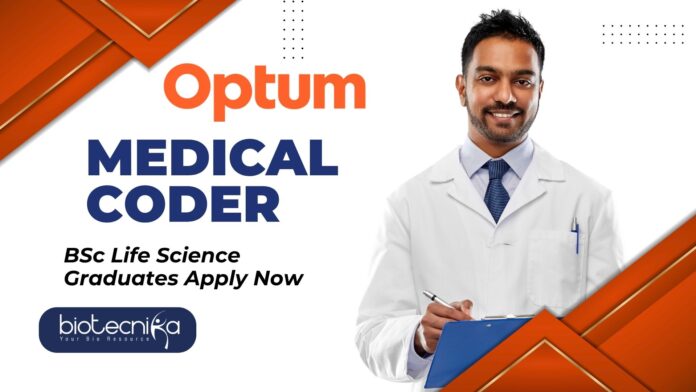Medical Coder Job at Optum Chennai | BSc Life Science Graduates Apply Now