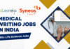Medical Writing Jobs in India - BSc Life Science Jobs in India