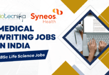 Medical Writing Jobs in India - BSc Life Science Jobs in India