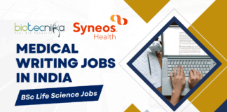 Medical Writing Jobs in India - BSc Life Science Jobs in India