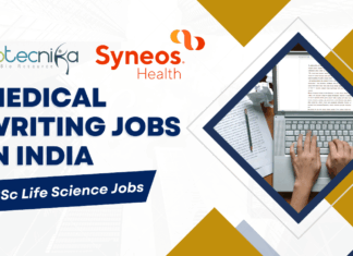 Medical Writing Jobs in India - BSc Life Science Jobs in India