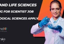 MSc Biological Sciences Jobs