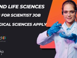 MSc Biological Sciences Jobs