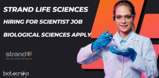 MSc Biological Sciences Jobs