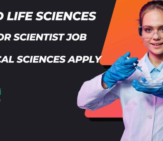 MSc Biological Sciences Jobs