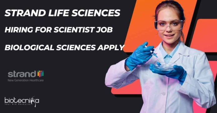 MSc Biological Sciences Jobs