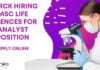 Merck Bengaluru Jobs For MSc Life Sciences