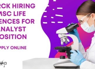 Merck Bengaluru Jobs For MSc Life Sciences