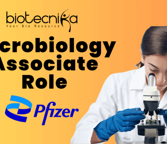 Microbiology Associate Role at Pfizer Vizag Apply Now (1)