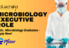Microbiology Executive Role at Pfizer Vizag Apply Now
