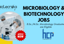Microbiology and Biotechnology Jobs in Ahmedabad HCP Wellness Hiring Apply Today
