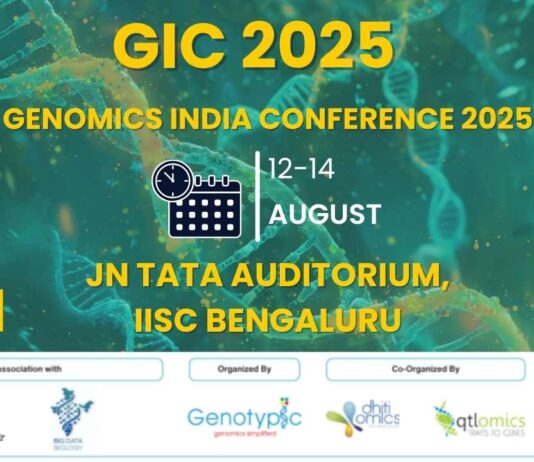 Genomics India 2025 Registrations