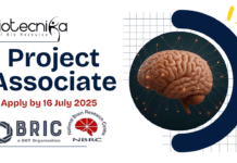 NBRC Hiring Project Associate Apply by 16 July 2025