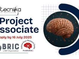 NBRC Hiring Project Associate Apply by 16 July 2025