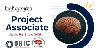 NBRC Hiring Project Associate Apply by 16 July 2025