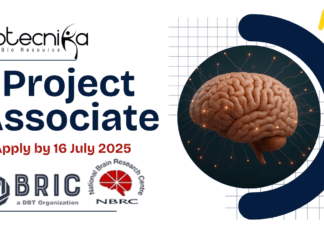 NBRC Hiring Project Associate Apply by 16 July 2025