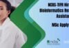 MSc Bioinformatics Research Job