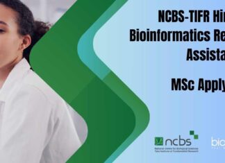 MSc Bioinformatics Research Job