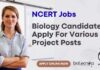 PhD Biology Teaching Jobs at NCERT