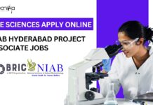NIAB Hyderabad Project Associate Jobs | MSc Biotech Graduates Apply Now