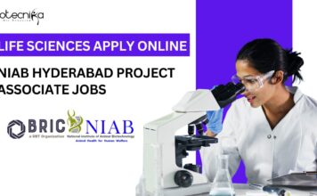 NIAB Hyderabad Project Associate Jobs | MSc Biotech Graduates Apply Now