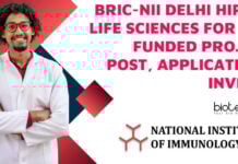 PhD Life Sciences Job Vacancy