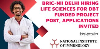 PhD Life Sciences Job Vacancy