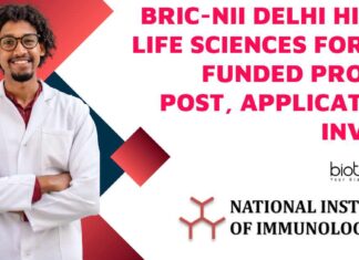PhD Life Sciences Job Vacancy