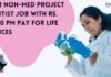 MSc Life Sciences Project Scientist Jobs