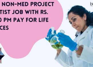 MSc Life Sciences Project Scientist Jobs