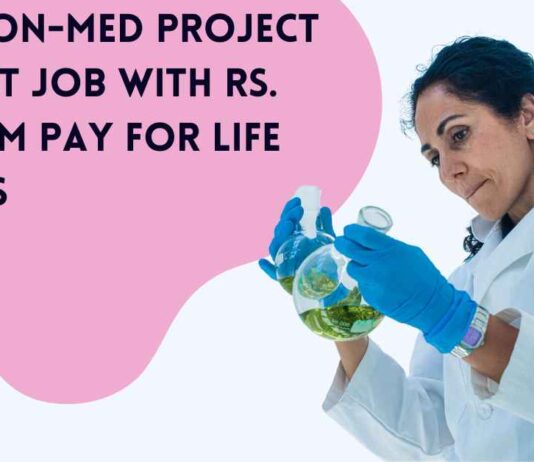 MSc Life Sciences Project Scientist Jobs