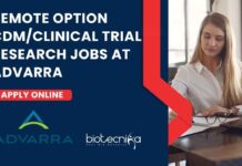 WFH Clinical Data Management Jobs