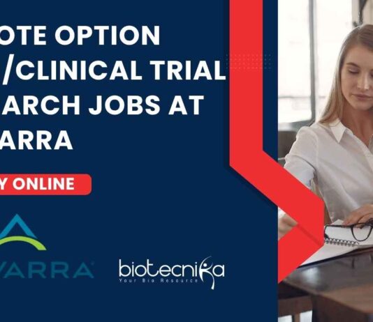 WFH Clinical Data Management Jobs