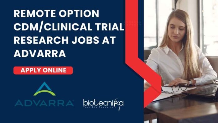 WFH Clinical Data Management Jobs