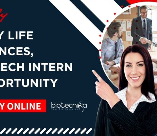 Lilly Bengaluru Life Sciences Internship