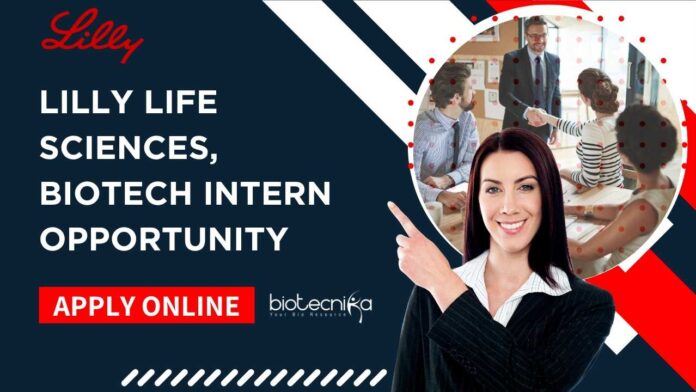 Lilly Bengaluru Life Sciences Internship