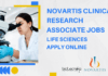 Clinical Research Associate Job Opening