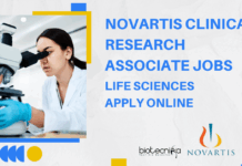 Clinical Research Associate Job Opening